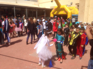 الاحتفال ببدء الصوم الكبير في المدرسة الارثوذكسية بمدينة يافا 